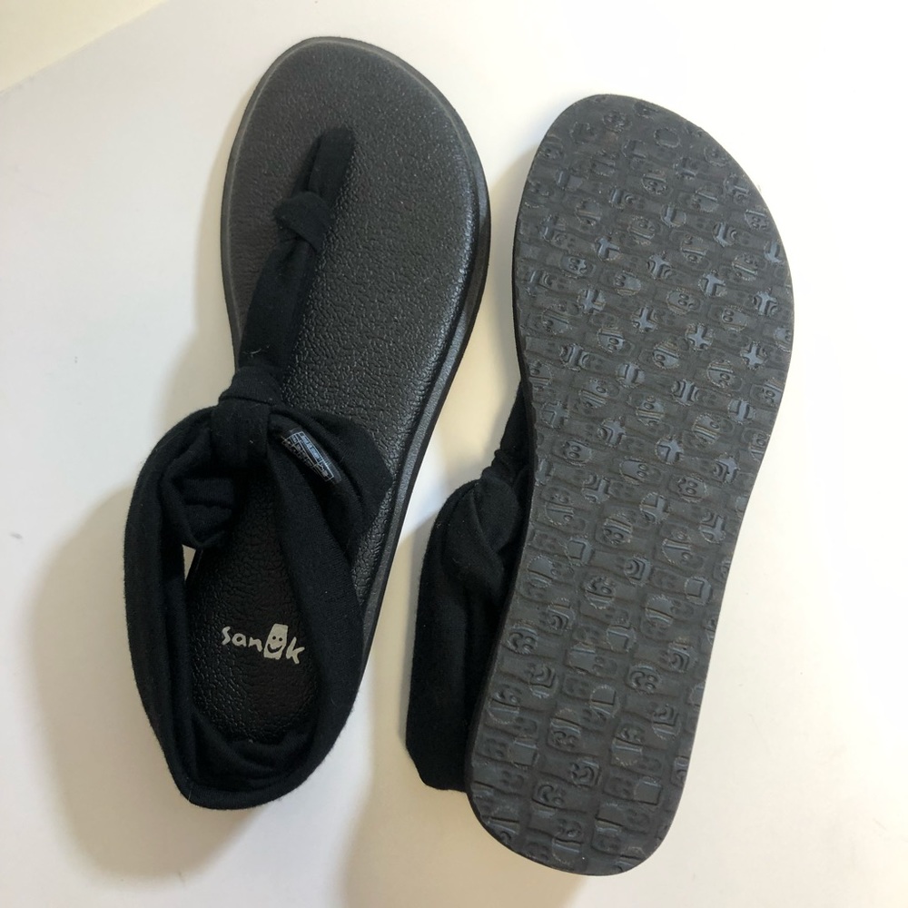 Sanuk Women Yoga Sling  Ella Sandals NWOT - Picture 4 of 4